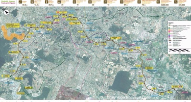 MRT Line 2 Alignment Route Map and Proposed Stations - Sungai Buloh-Serdang-Putrajaya Line SSP Line